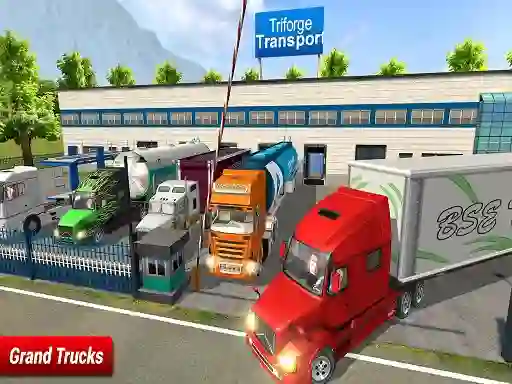 بازی Ultimate Off Road Cargo Truck Trailer Simulator آنلاین