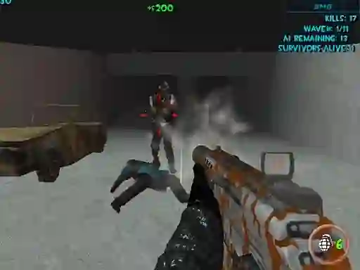 بازی Zombie Apocalypse آنلاین