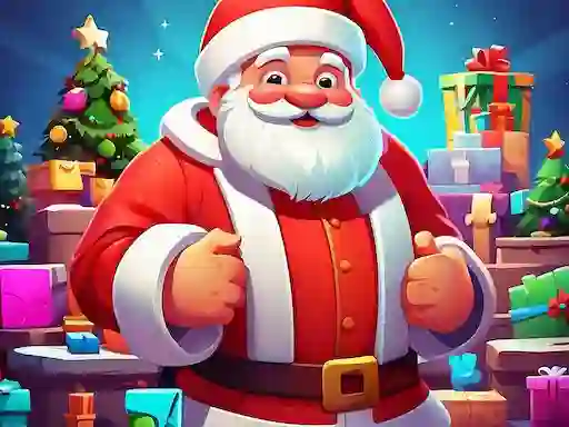 بازی Idle Santa Factory آنلاین