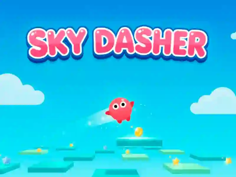 بازی Sky Dasher آنلاین
