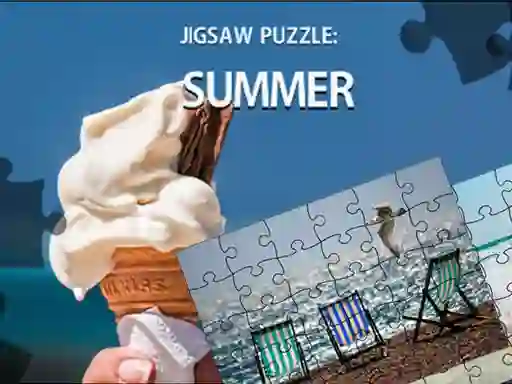 بازی Jigsaw Puzzle Summer آنلاین