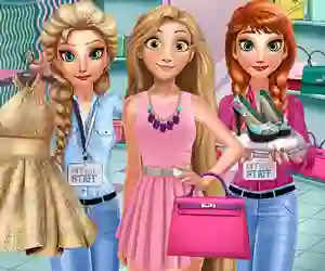 بازی Rachel Shopping Day آنلاین