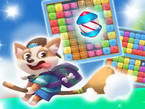 بازی Puppy Blast Lite آنلاین