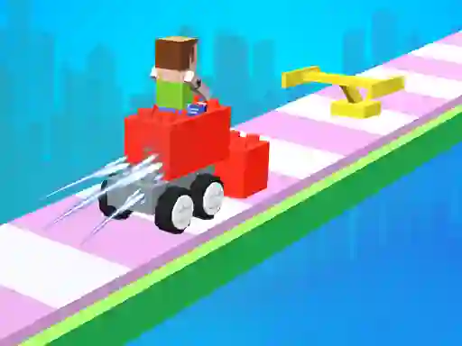 بازی Brick Racing 3D آنلاین