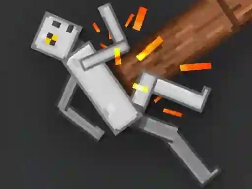 بازی Stickman Ragdoll Playground آنلاین