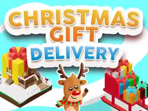 بازی Santa Gift Delivery آنلاین