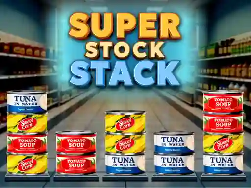 بازی Super Stock Stack آنلاین