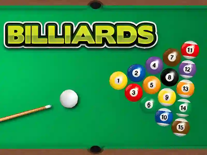 بازی Billiards آنلاین