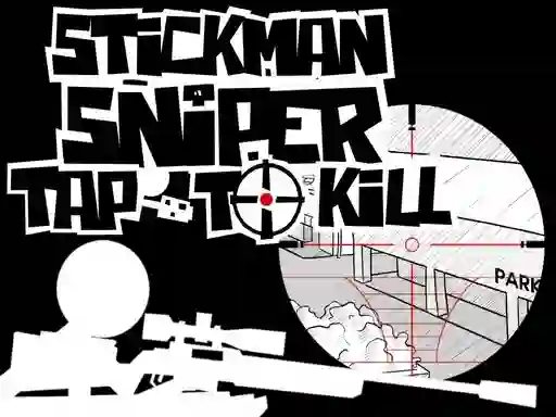 بازی Stickman sniper Tap to kill آنلاین