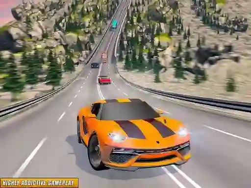 بازی Highway GT Speed Car Racer آنلاین