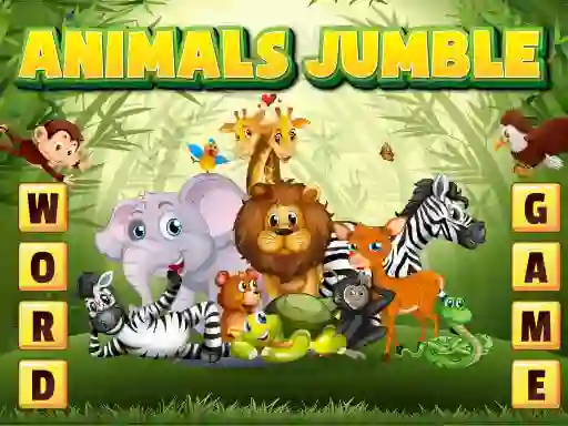 بازی Animals Jumble آنلاین