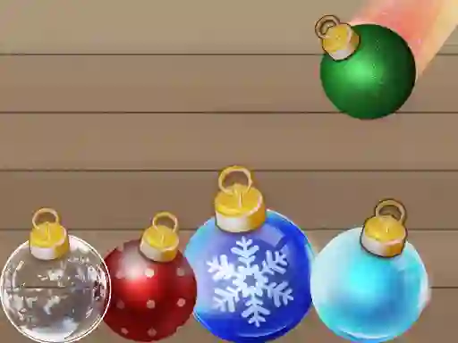 بازی Connect Balls New Year Puzzles! آنلاین