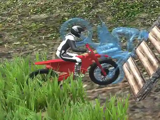 بازی BikeTrial Forest Road 2022 آنلاین