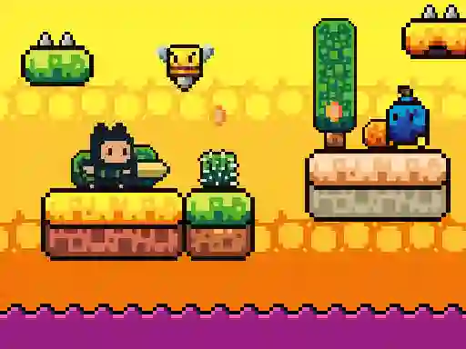 بازی Super Steve Adventure آنلاین