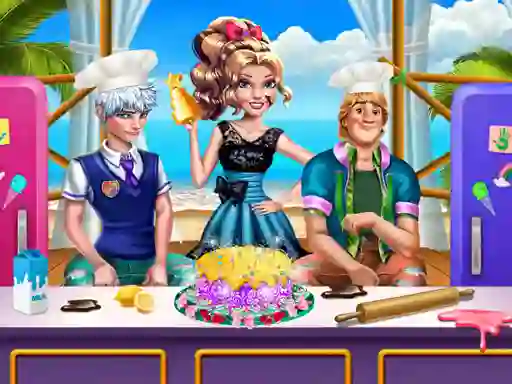 بازی Boys Cooking Challenge آنلاین