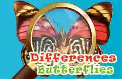 بازی Differences Butterflies آنلاین