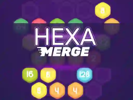 بازی Hexa Merge آنلاین
