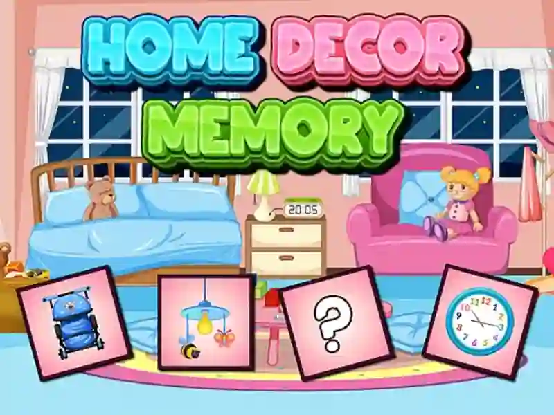 بازی Home Decor Memory آنلاین