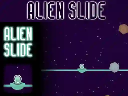 بازی Alien Slide آنلاین