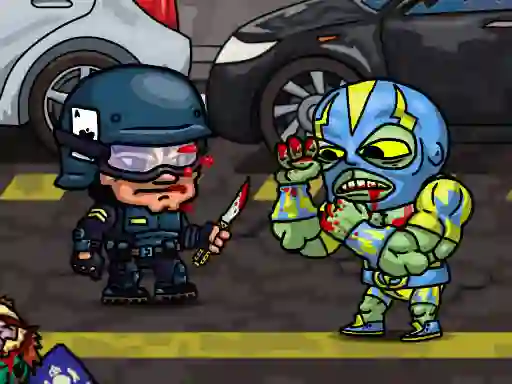 بازی Kill The Zombies آنلاین