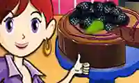 بازی Berry Cheesecake Sara`s Cooking Class آنلاین