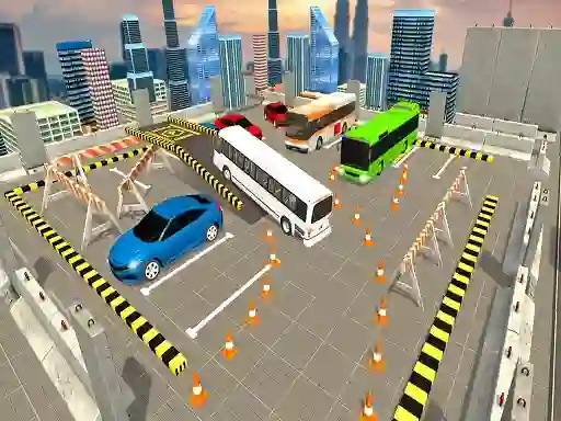 بازی American Tourist Bus Simulator آنلاین