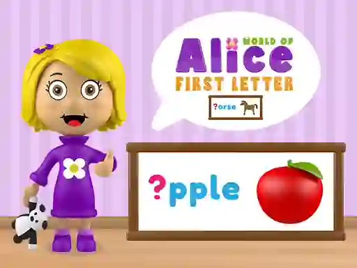 بازی World of Alice First Letter آنلاین