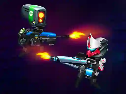 بازی Super Metal Wars آنلاین