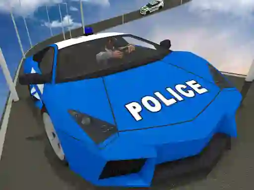 بازی Impossible Police Car Track آنلاین