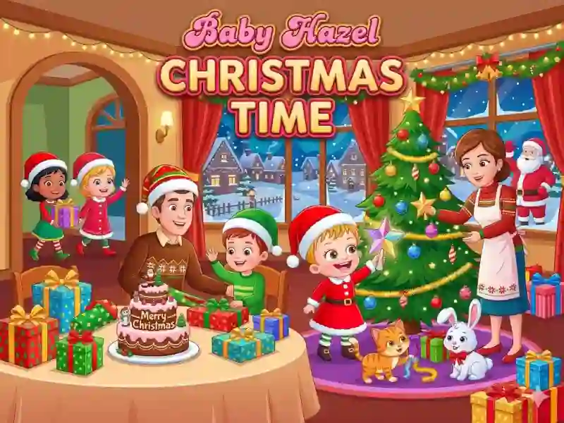 بازی Baby Hazel Christmas Time آنلاین