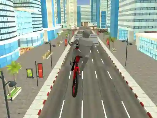 بازی City Bike Ride آنلاین