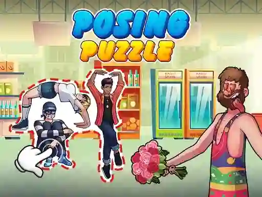 بازی Posing Puzzle آنلاین