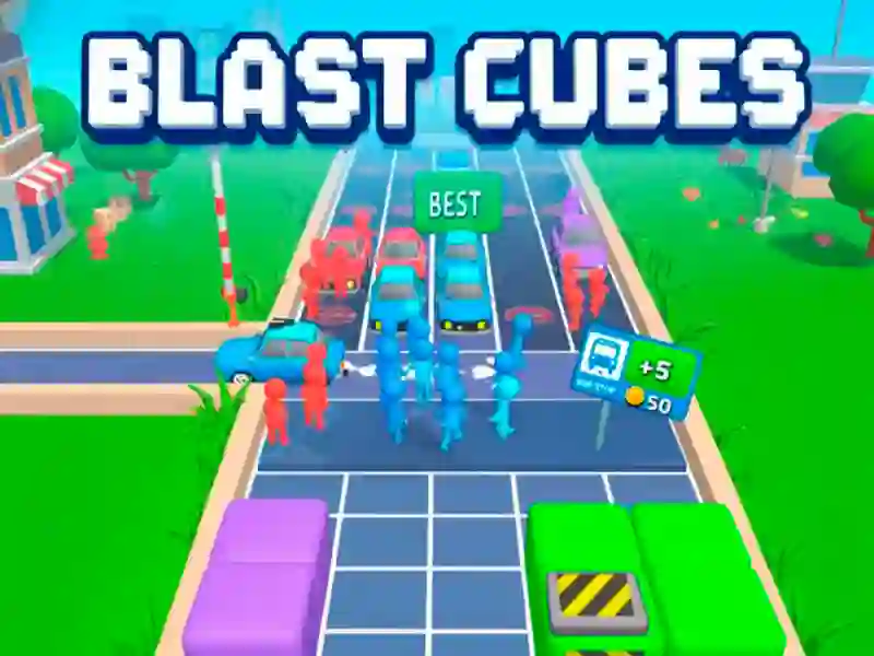 بازی Blast Cubes آنلاین