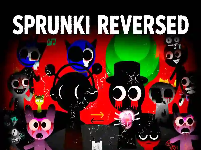 بازی Sprunki REVERSED آنلاین
