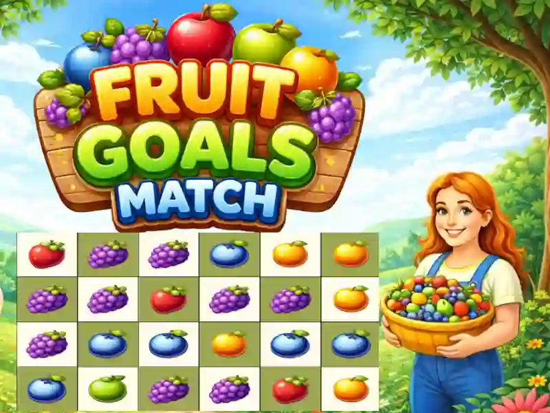بازی Fruit Goals Match آنلاین