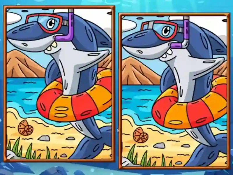 بازی Marine Spot the Difference آنلاین