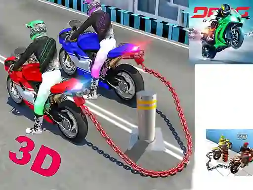 بازی Chained Bike Racing 3d آنلاین