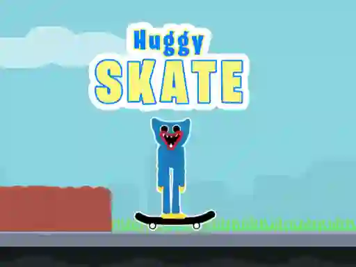 بازی Huggy Skate آنلاین