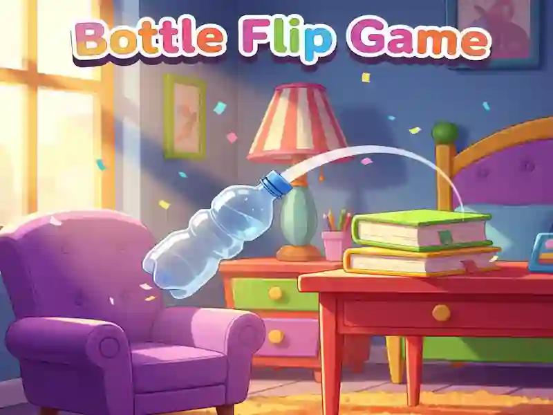 بازی Bottle Flip Game آنلاین