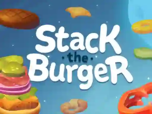 بازی Stack The Burger آنلاین