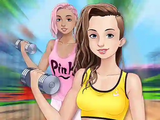 بازی Fitness Girls Dress Up آنلاین