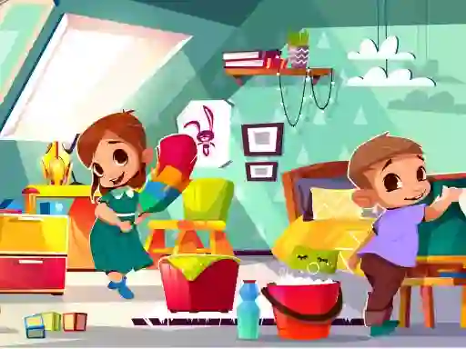 بازی Kindergarten Spot The Differences آنلاین