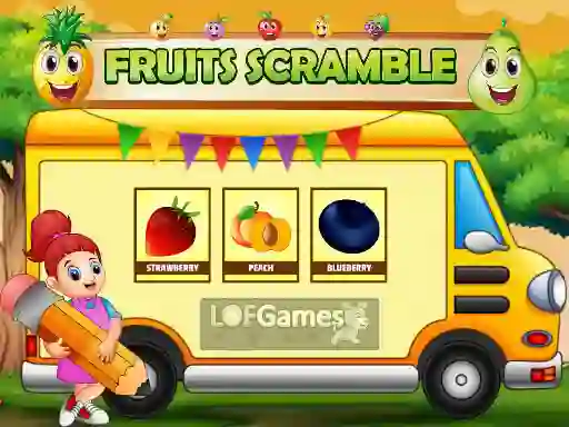 بازی Fruits Scramble آنلاین