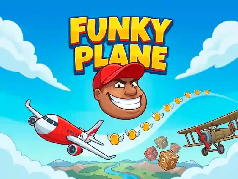 بازی Funky Plane آنلاین