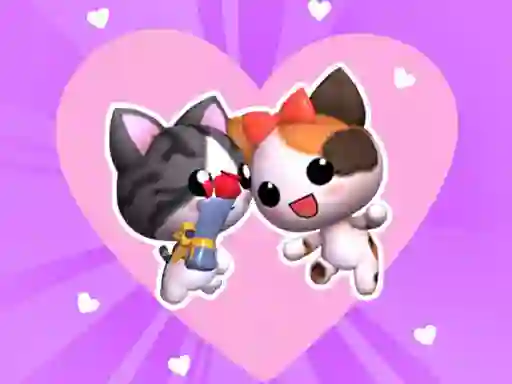 بازی Love Cat Line آنلاین