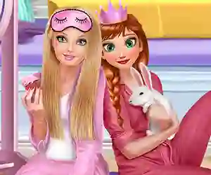 بازی Princesses Pj Party آنلاین