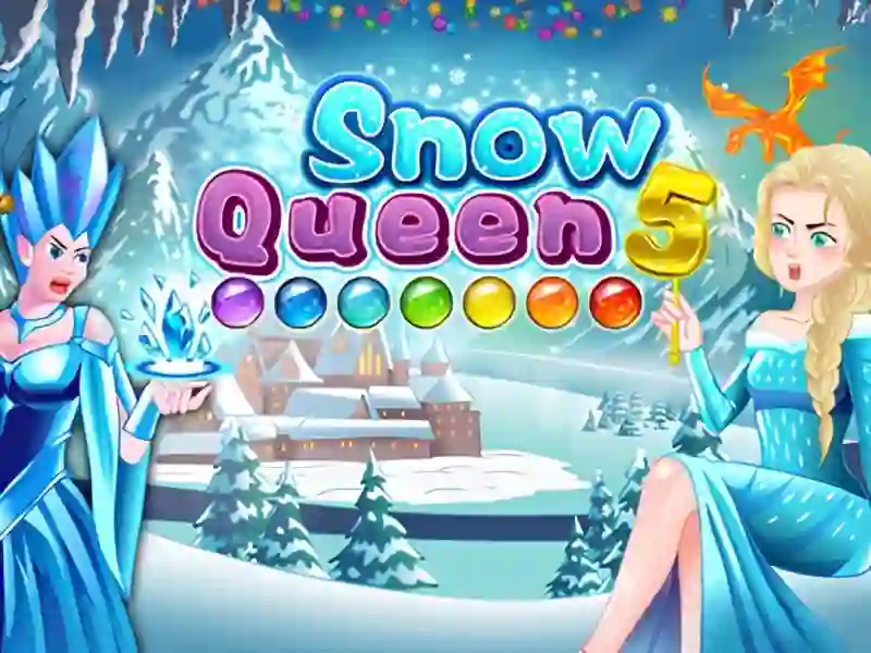 بازی Snow Queen 5 آنلاین