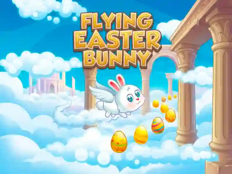 بازی Flying Easter Bunny آنلاین