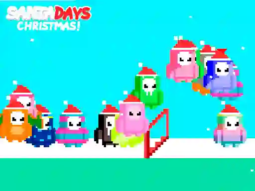 بازی Santa Days Christmas آنلاین