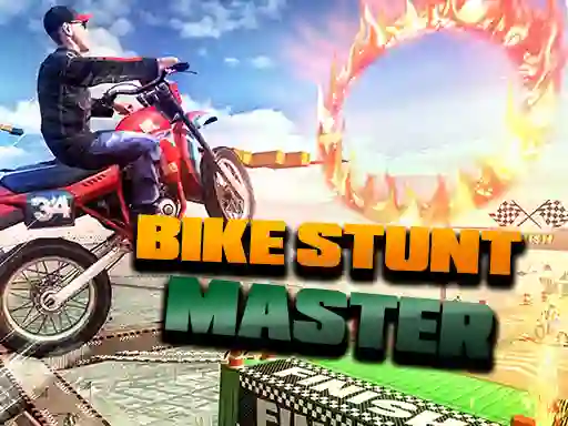 بازی Bike Stunt Master آنلاین